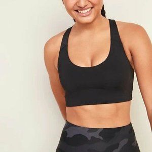 (3) Medium-Support PowerSoft Racerback Sports Bra Size XXL